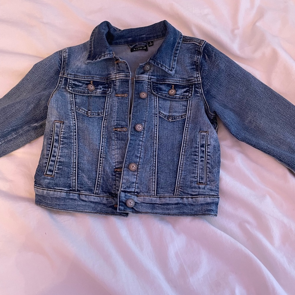 KIDPIK Jean Jacket Size 12 KIDS